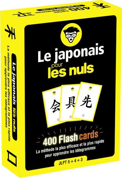 Emprunter Le japonais pour les nuls. 400 Flashcards. La méthode la plus efficace et la plus rapide pour appren livre