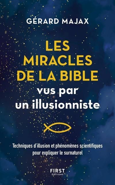 Emprunter Les miracles de la bible vus par un illusionniste livre
