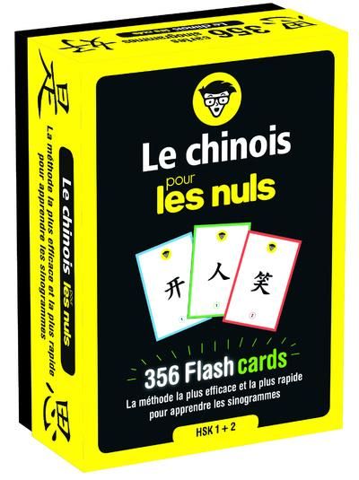 Emprunter Le chinois pour les nuls. 356 Flashcards, la méthode la plus efficace et la plsu rapide pour apprend livre