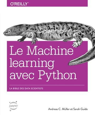 Emprunter Le Machine learning avec Python. La bible des data scientists livre