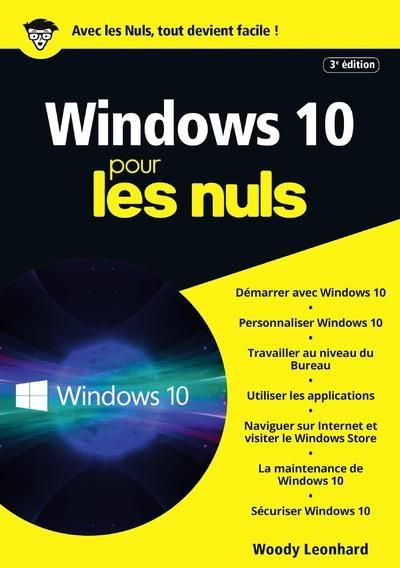 Emprunter Windows 10 pour les nuls. 3e édition livre