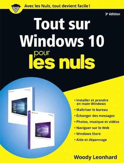 Emprunter Tout sur Windows 10 pour les nuls. 3e édition livre