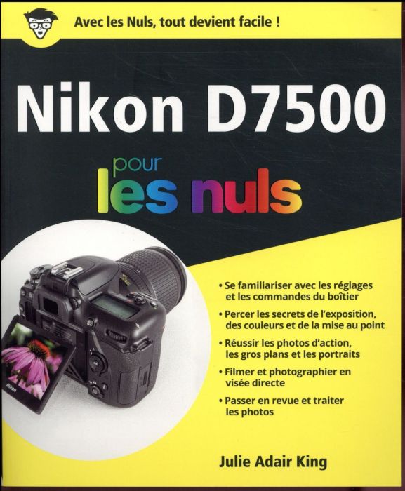 Emprunter Nikon D7500 pour les nuls livre
