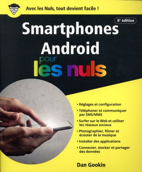 Emprunter Smartphones Android pour les nuls. 6e édition livre
