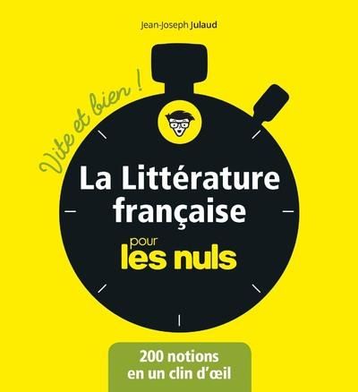 Emprunter La littérature française pour les nuls livre