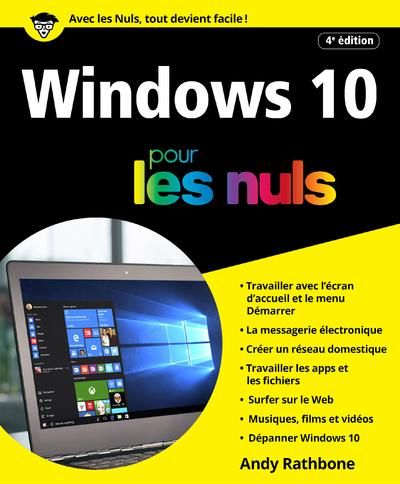 Emprunter Windows 10 pour les nuls. 4e édition livre