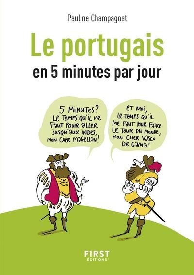 Emprunter Le portugais en 5 minutes par jour livre