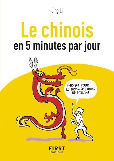 Emprunter Le chinois en 5 minutes par jour livre