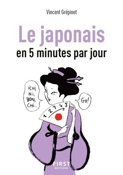 Emprunter Le japonais en 5 minutes par jour livre