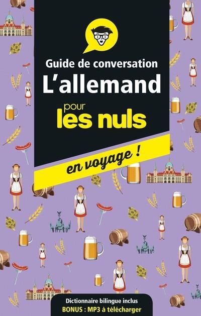 Emprunter L'allemand pour les nuls en voyage ! Guide de conversation, Edition 2019-2020 livre
