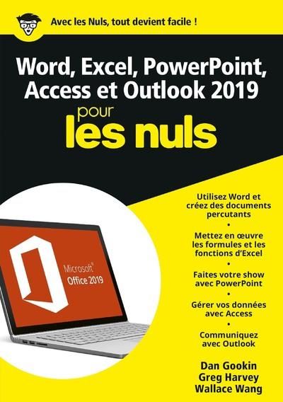 Emprunter Word, Excel, Powerpoint, Access & Outlook pour les nuls. Edition 2019 livre