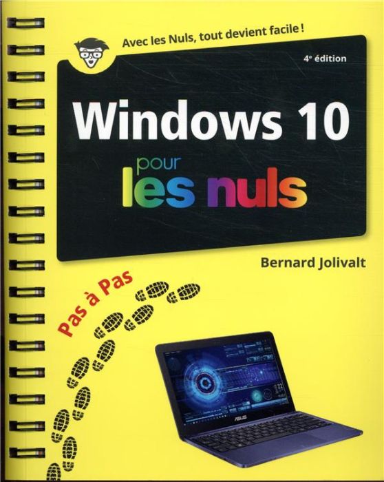 Emprunter Windows 10 pas-à-pas pour les nuls. 4e édition livre