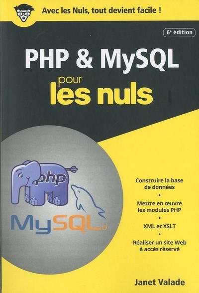 Emprunter PHP et MYSQL poche pour les nuls. 6e édition livre