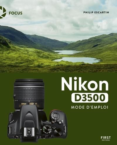 Emprunter Nikon D3500. Mode d'emploi livre