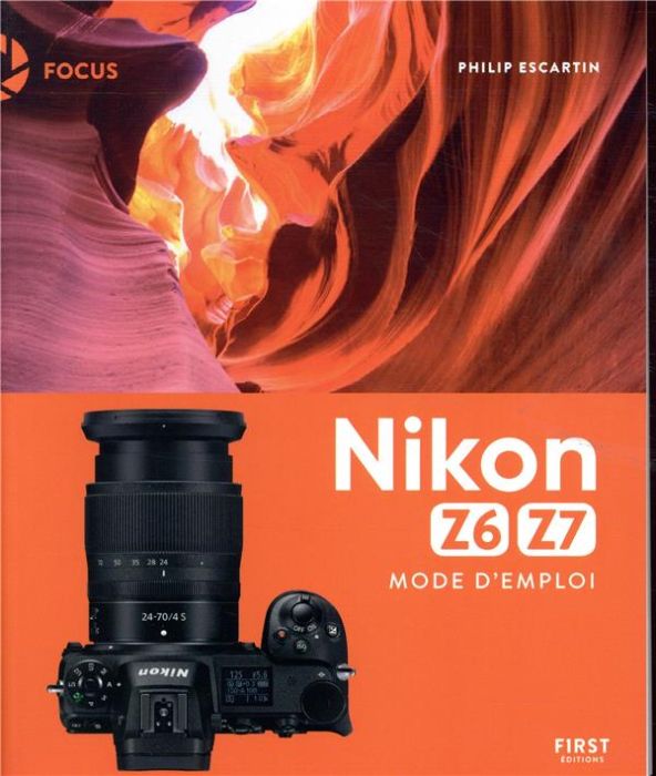 Emprunter Nikon Z, mode d'emploi livre