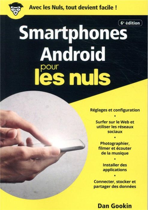 Emprunter Smartphones android pour les nuls. 6e édition livre