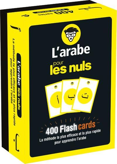Emprunter L'arabe pour les nuls. 400 Flashcards. La méthode la plus efficace et la plus rapide pour apprendre livre