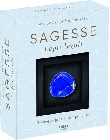 Emprunter Sagesse. Lapis-lazuli. Avec 1 livret de 48 pages et 1 lapis-lazuli livre