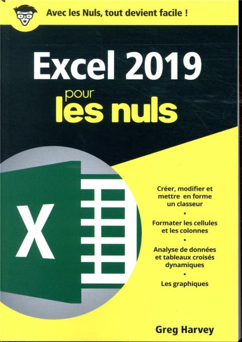 Emprunter Excel 2019 pour les nuls livre