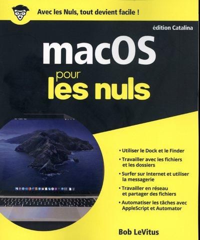 Emprunter MacOS édition Catalina pour les nuls livre