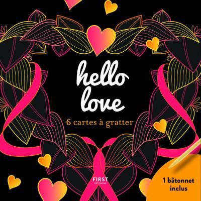 Emprunter Hello love. 6 cartes à gratter et 1 bâtonnet inclus livre