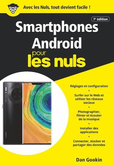 Emprunter Smartphones Android poche pour les nuls. 7e édition livre