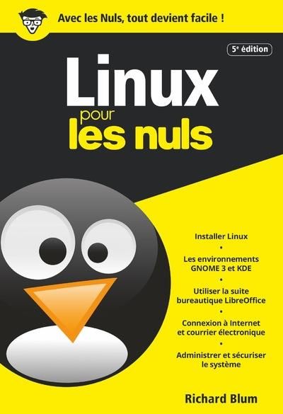 Emprunter Linux pour les nuls. 10e édition livre