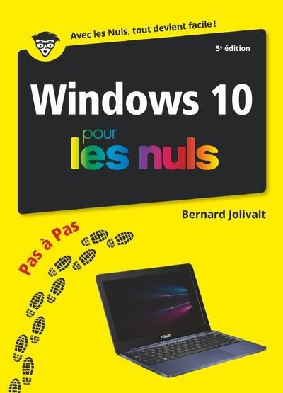 Emprunter Windows 10 pas à pas pour les nuls. 5e édition livre