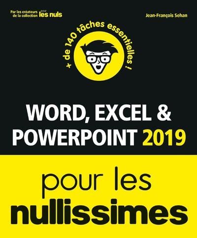 Emprunter Word, Excel et Powerpoint 2019 pour les nullissimes livre