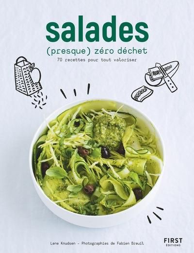Emprunter Salades (presque) zéro déchet. 70 recettes pour tout valoriser livre