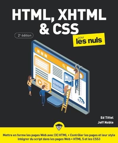 Emprunter HTML, XHTML & CSS3 pour les nuls. 2e édition livre