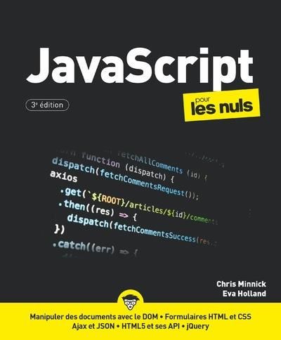 Emprunter JavaScript pour les nuls. 3e édition livre