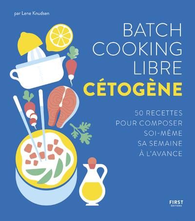 Emprunter Batch cooking libre cétogène livre