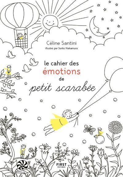 Emprunter Le cahier des émotions de Petit scarabée livre