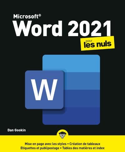 Emprunter Word 2021 pour les nuls. Edition 2022 livre