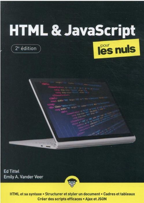 Emprunter HTML & JavaScript pour les nuls. 2e édition livre