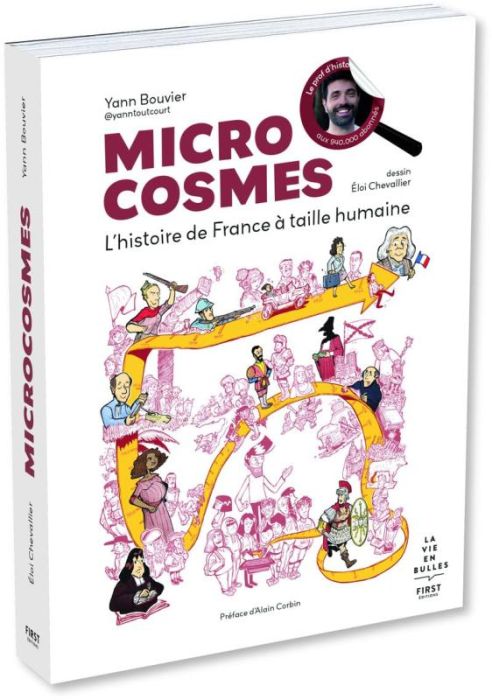 Emprunter Microcosmes. L'histoire de France à taille humaine livre