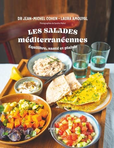 Emprunter Les salades méditerranéennes livre