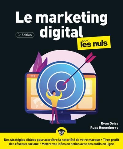 Emprunter Le marketing digital pour les nuls. 3e édition livre