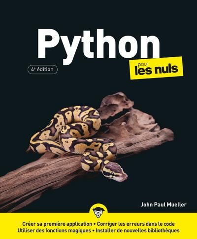 Emprunter Python pour les Nuls. 4e édition livre
