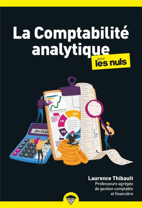 Emprunter La comptabilité analytique pour les Nuls. 2e édition livre