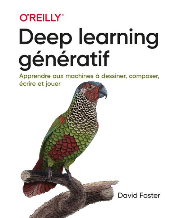 Emprunter Deep learning génératif livre