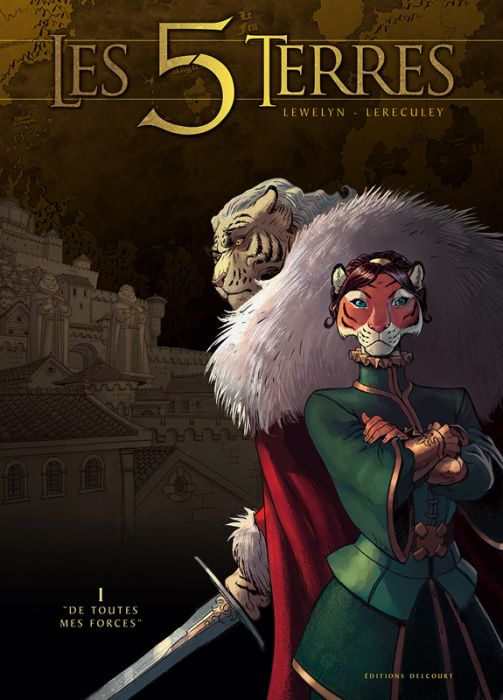 Emprunter Les 5 Terres Cycle I : Angleon Tome 1 : 