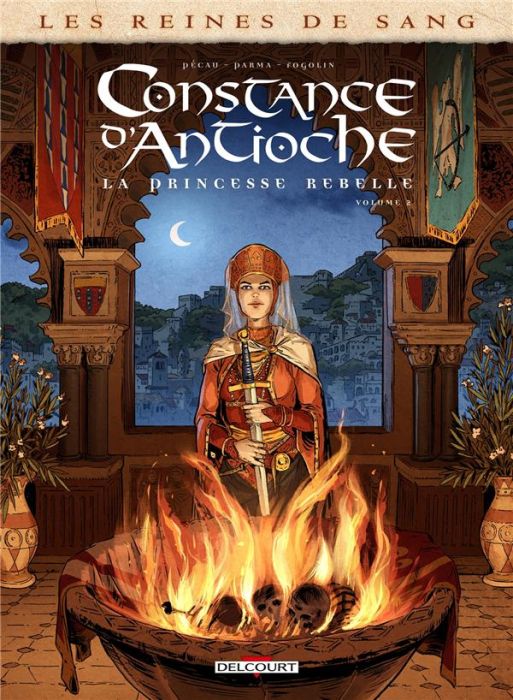 Emprunter Les reines de sang : Constance d'Antioche, la princesse rebelle Tome 2 livre
