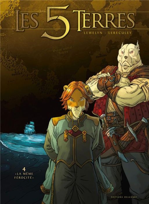 Emprunter Les 5 Terres Cycle I : Angleon Tome 4 : 
