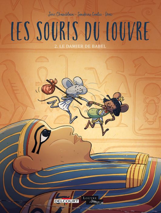 Emprunter Les souris du Louvre Tome 2 : Le Damier de Babel livre