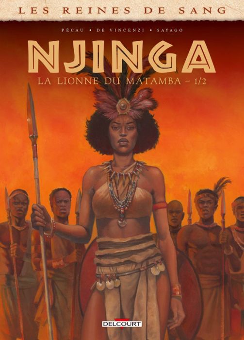 Emprunter Les reines de sang : Njinga, la lionne du Matamba. Tome 1 livre
