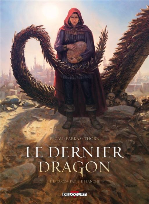 Emprunter Le dernier dragon Tome 3 : La Compagnie blanche livre