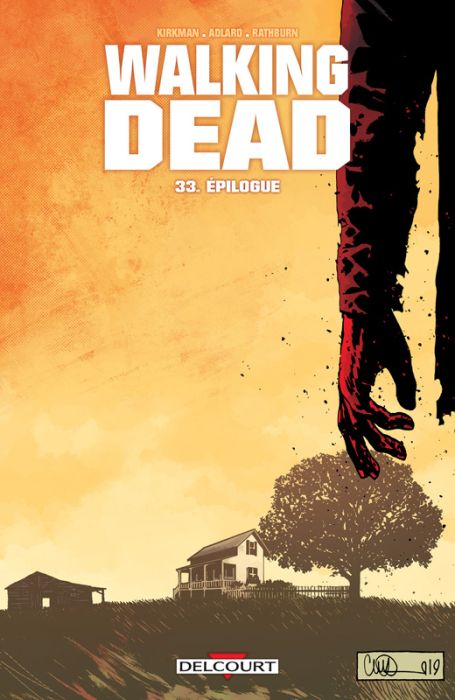 Emprunter Walking Dead Tome 33 : Epilogue livre