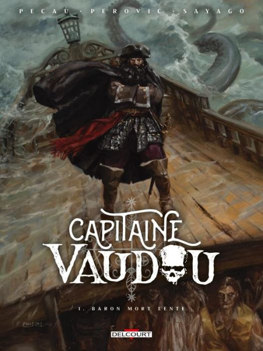 Emprunter Capitaine Vaudou Tome 1 : Baron mort lente livre